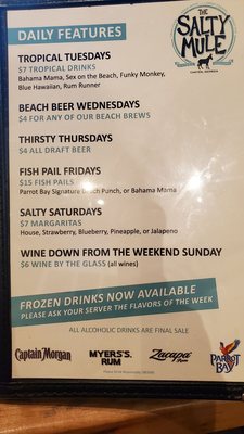 Salty Mule by null