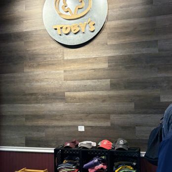 Toby's Handmade Ice Cream - Logo and merchandise. - Ice Cream & Frozen Yogurt Near Me - Vienna, Virginia