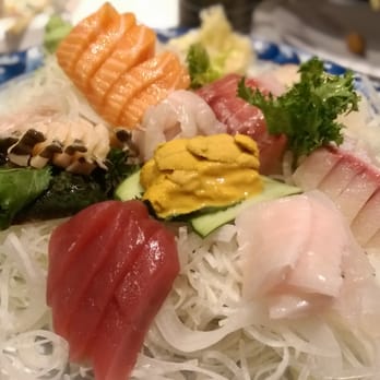 Mansun Sushi - Sashimi combo - Japanese Near Me - Walnut, California