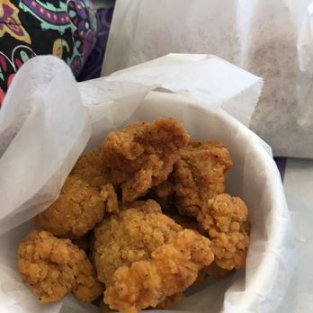 Dairy Island - a basket of fried chicken nuggies - Ice Cream & Frozen Yogurt Near Me - Mauston, Wisconsin