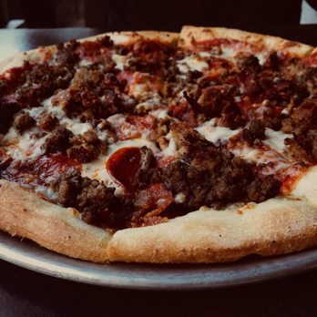 Yard House - The The Carnivore Pizza - New American Near Me - Carlsbad, California