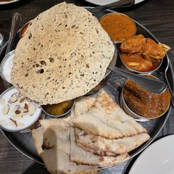 The Oven - Non vegetarian Thali