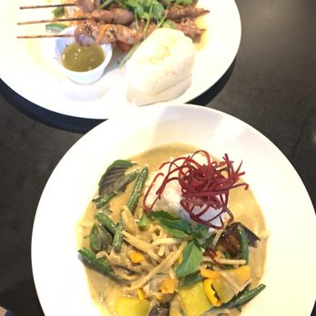 Wild Thaiger - Top to bottom: Mu Yang, 24K curry -- delicious!! - Thai Near Me - Phoenix, Arizona Wild Thaiger - Top to bottom: Mu Yang, 24K curry -- delicious!! - Thai Near Me - Phoenix, Arizona