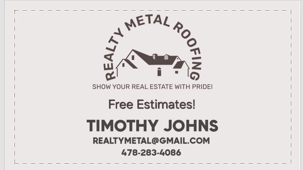 Slide of Realty Metal Roofing