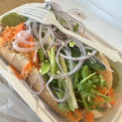 Cherry Blossom Cafe - Vietnamese Sandwich