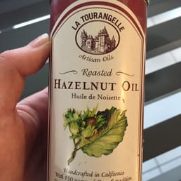 Hazelnut oil. Nutty perfection. Hazelnut oil. Nutty perfection.