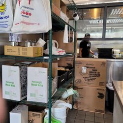 F&F Japanese Grill - Cook on the left