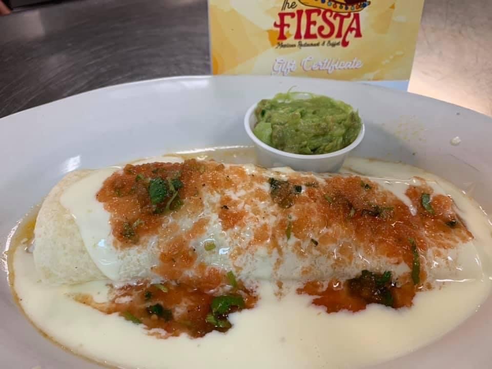 Food from The Fiesta