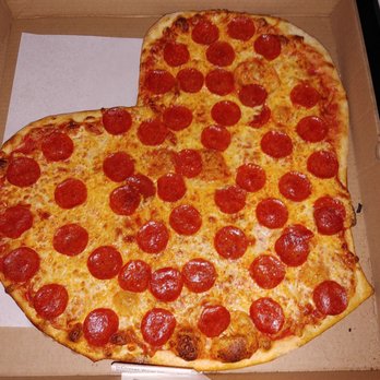 Soho Pizza - Heart shaped pizza on Valentines day - Pizza Near Me - New Milford, Connecticut Soho Pizza - Heart shaped pizza on Valentines day - Pizza Near Me - New Milford, Connecticut