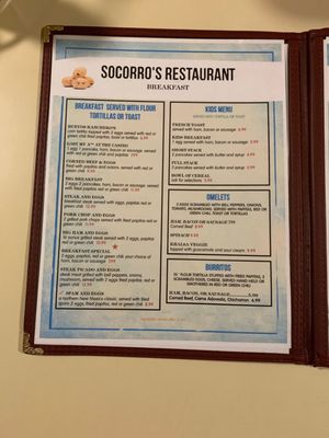 Socorro's Restaurant by null