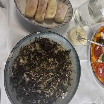 La Divina Commedia - The risotto with truffles was the best I have ever had! - Italian Near Me - Paris, 75