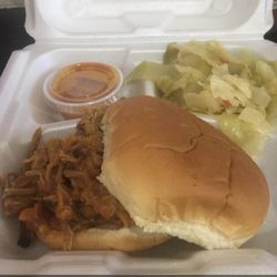 Contraband BBQ - BBQ Chopped Chicken