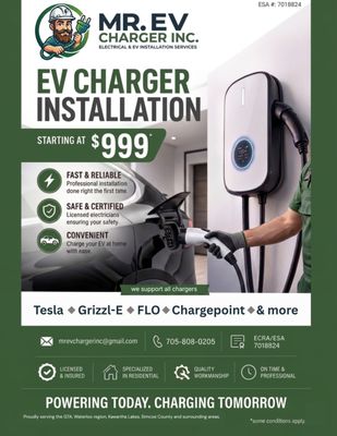 Mr Ev Charger on Yelp