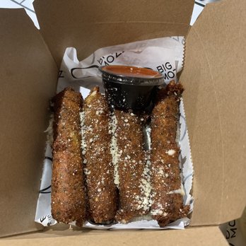 Big Mozz - Mozz Sticks - Food Stands Near Me - New York, New York