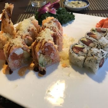 E Sushi Japanese Restaurant - Jenny Roll (left) , out of control (right) - Japanese Near Me - Columbus, Indiana E Sushi Japanese Restaurant - Jenny Roll (left) , out of control (right) - Japanese Near Me - Columbus, Indiana
