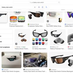 Oakley Vault - Style Switch. World #1 Face Model
