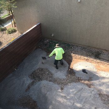 Sun City Landscaping - Laying white chat - Landscaping Near Me - Henderson, Nevada Sun City Landscaping - Laying white chat - Landscaping Near Me - Henderson, Nevada