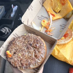 McDonald's - Paper before I peeled it off