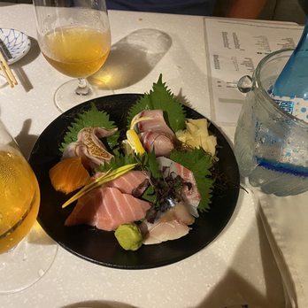 Wasabi Bistro - Fresh sashimi. Sake and beer. Every detail was amazing. - Japanese Near Me - Honolulu, Hawaii Wasabi Bistro - Fresh sashimi. Sake and beer. Every detail was amazing. - Japanese Near Me - Honolulu, Hawaii