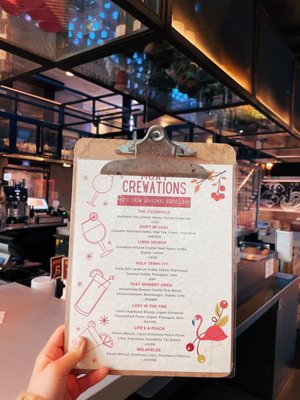 Menu photo 1 Bar Moxy San Diego, CA
