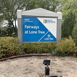 Fairways at Lone Tree Park - Sign