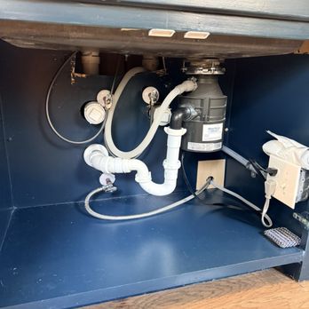 Handy&Man - Panel was too far forward to access the kitchen faucet under the sink - Handyman Near Me - McKinney, Texas