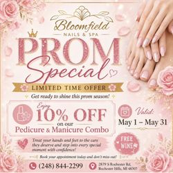 Bloomfield Nails And Spa