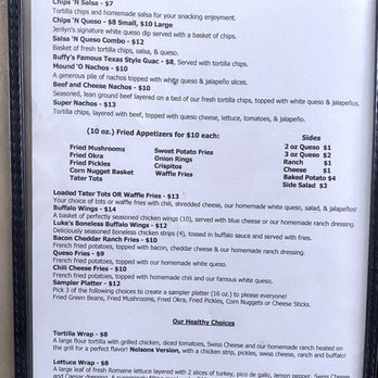 Brew D Brewhouse - a menu for a drink - Breweries Near Me - San Saba, Texas