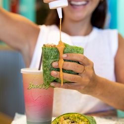 Board & Brew - Don't miss out on our special sauce! Order any sando as a wrap on a spinach or gluten-free wrap.
