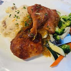 Roasted Li Duck
