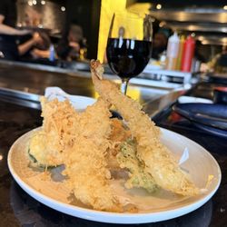 Prince Japanese Steakhouse - Tempura