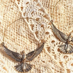 Toxic - Goddess earrings in-store & www.PinkHouseBoutique.com #nola #frenchquarter