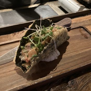 Noka - Sushi taco - perfection! - Japanese Near Me - Kansas City, Missouri