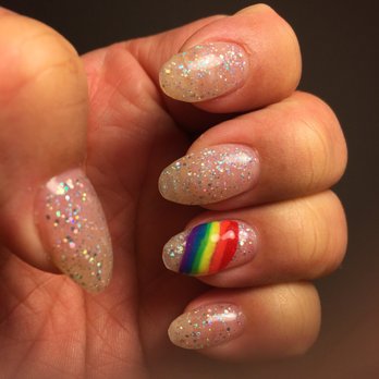 Fabulous Nails & Spa - Rainbow nails! By Lisa - Nail Salons Near Me - Manteca, California Fabulous Nails & Spa - Rainbow nails! By Lisa - Nail Salons Near Me - Manteca, California