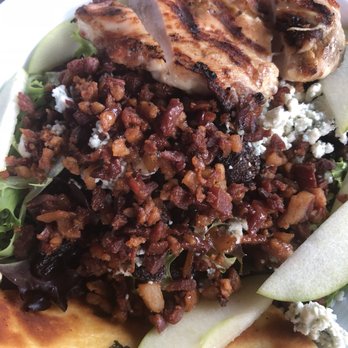 The Crush House - Crush house salad with grilled chicken - Wineries Near Me - Canton, Ohio The Crush House - Crush house salad with grilled chicken - Wineries Near Me - Canton, Ohio