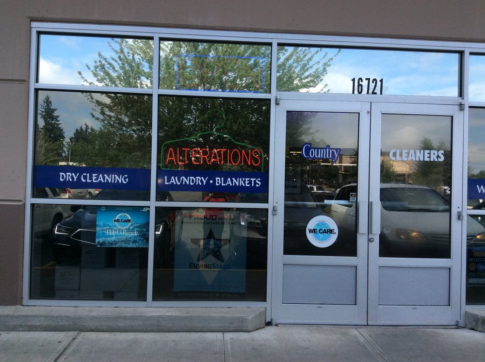 COUNTRY CLEANERS Dry Cleaning 16721 SE 272nd St, Covington, WA