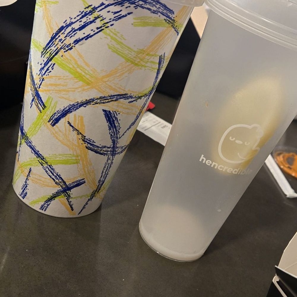 Hencredible - Fountain drink (left) + empty limeade (right) - Sandwiches Near Me - Las Vegas, Nevada Hencredible - Fountain drink (left) + empty limeade (right) - Sandwiches Near Me - Las Vegas, Nevada
