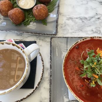 The Corner - Signature poatatoes & tortilla soup - Breakfast & Brunch Near Me - Glendale, California The Corner - Signature poatatoes & tortilla soup - Breakfast & Brunch Near Me - Glendale, California