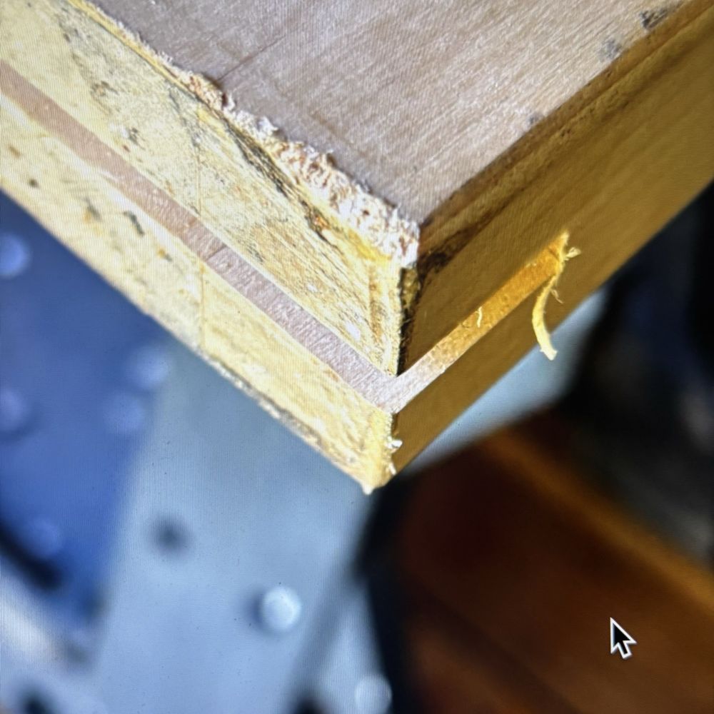 OrePac Building Products - Door had a several stuff marks, scratches, and dimples in the wood - Door Sales/Installation Near Me - Ontario, California