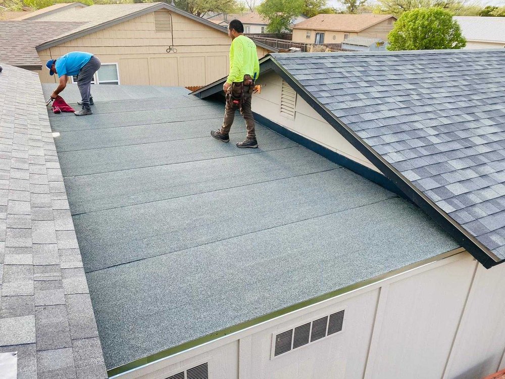 Slide of Gallegos Roofing