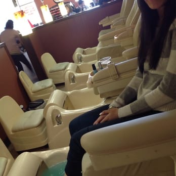 World Nails & Spa - Martina getting a pedicure :-) - Nail Salons Near Me - Green Bay, Wisconsin World Nails & Spa - Martina getting a pedicure :-) - Nail Salons Near Me - Green Bay, Wisconsin