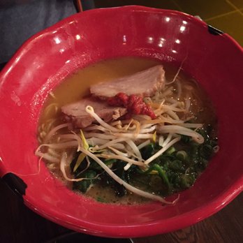 JINYA Ramen Bar - Calgary - Spicy chicken ramen - Ramen Near Me - Calgary, Alberta