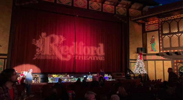 Redford Theatre by null