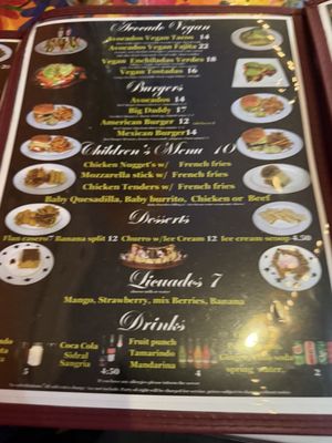 Menu photo 4 Avocados Mexican Grill Brooklyn, NY