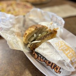 Richards Pizza - Famous steak hoagie