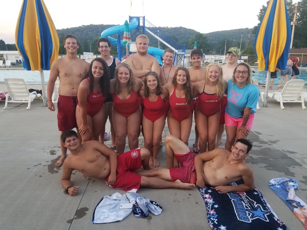 Clearfield Community Pool Logo