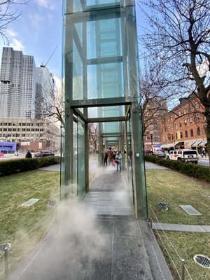 The New England Holocaust Memorial by null