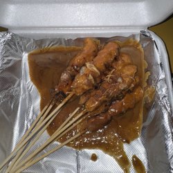 Rice Bowl - Chicken satay