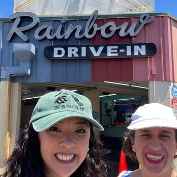Rainbow Drive-In - In front of the location - Hawaiian Near Me - Honolulu, Hawaii Rainbow Drive-In - In front of the location - Hawaiian Near Me - Honolulu, Hawaii