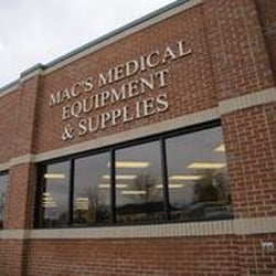 Mac's Medical Equipment & Supplies - The Campus location.